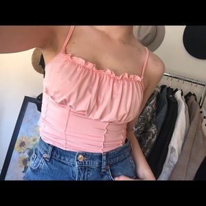 Peppermayo Baby Pink tank